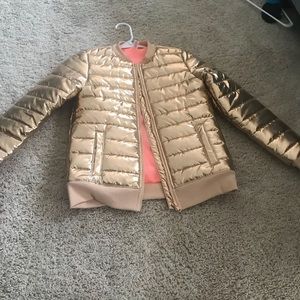 Metallic Gold Jacket